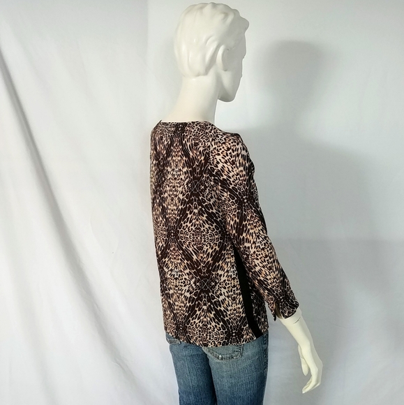Wren Animal Print Long Sleeve Top - Picture 4 of 8